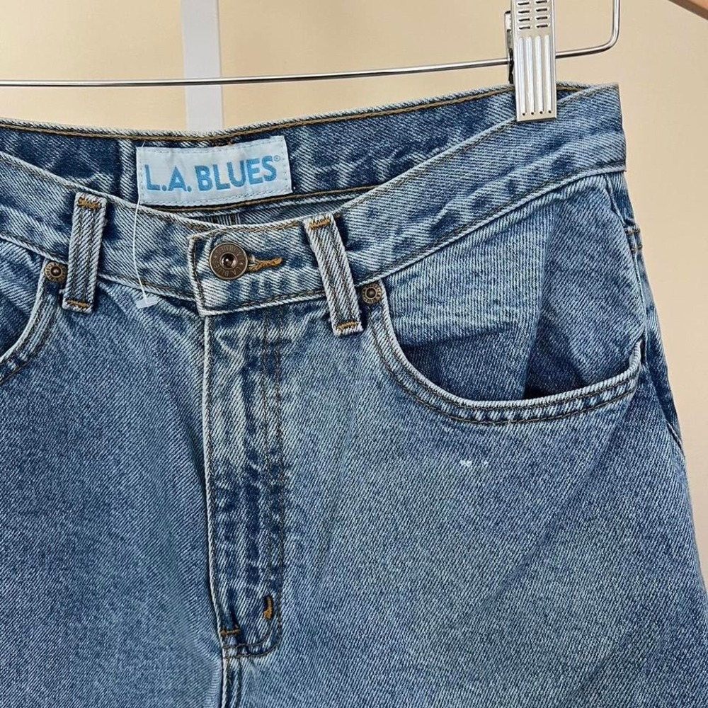 Vintage LA Blues 90s Mom Jean - Picture 2 of 6